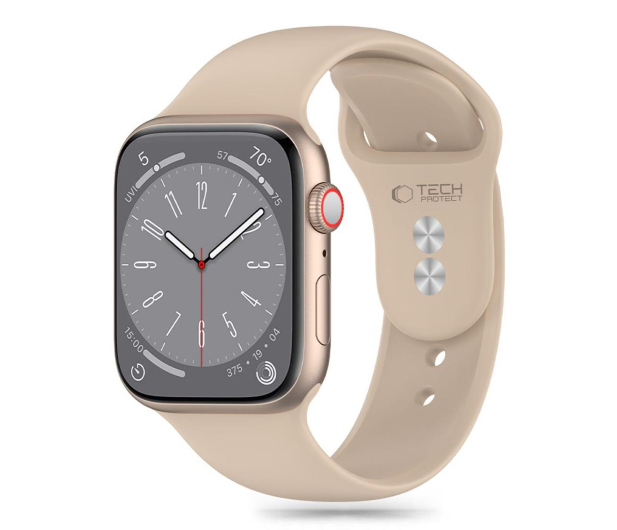 TECH-PROTECT Silicone do Apple Watch 44/45/46/49 mm Walnut 5906302310005 - 1285543 - zdjęcie
